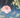 Close-up of a salmon-colored Scarlet Pimpernel flower with a blurred green background.