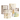 Botanical Tea Full Flight - 4 Boxes of 20 Unbleached Tea Bags Each